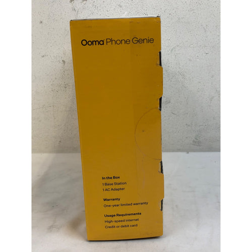 Ooma Phone Genie VoIP Internet Home Phone Service