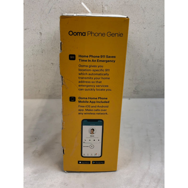 Ooma Phone Genie VoIP Internet Home Phone Service