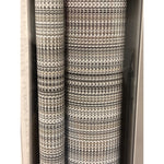Keystone Fabrics 6ft x 8ft Pole Operated Outdoor Sun Shade, Telluride