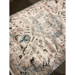 Traditional Persian Oriental Distressed Rug, 5ft x 7ft 6in