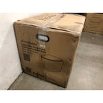 Swiss Madison Calice Wall-Hung Round Toilet Bowl in Matte Black