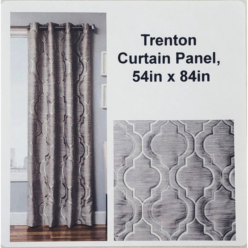 Trenton Curtain Panel, 54in x 84in