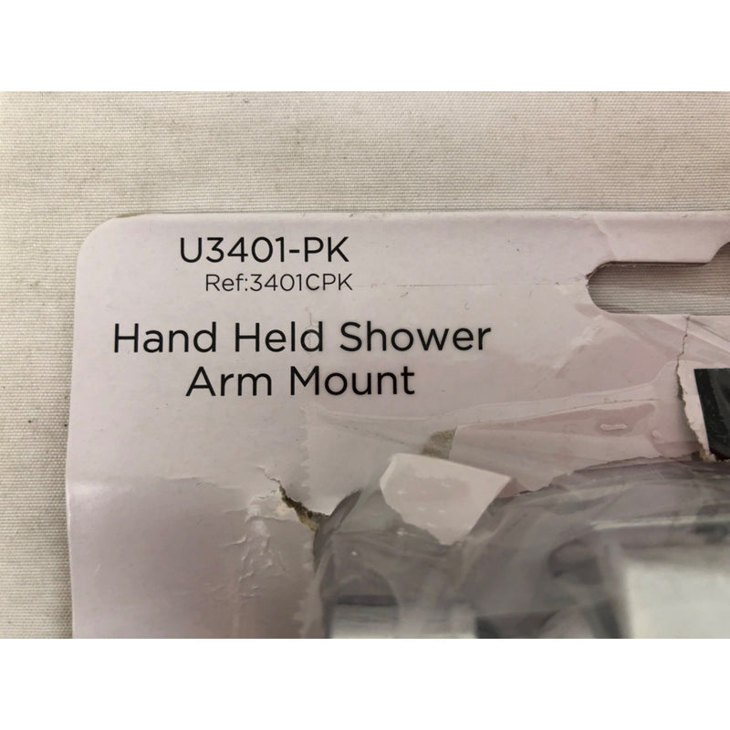 Delta Hand Shower Mount Showering Component Faucet in Chrome U3401-PK