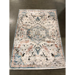 Traditional Persian Oriental Distressed Rug, 5ft x 7ft 6in