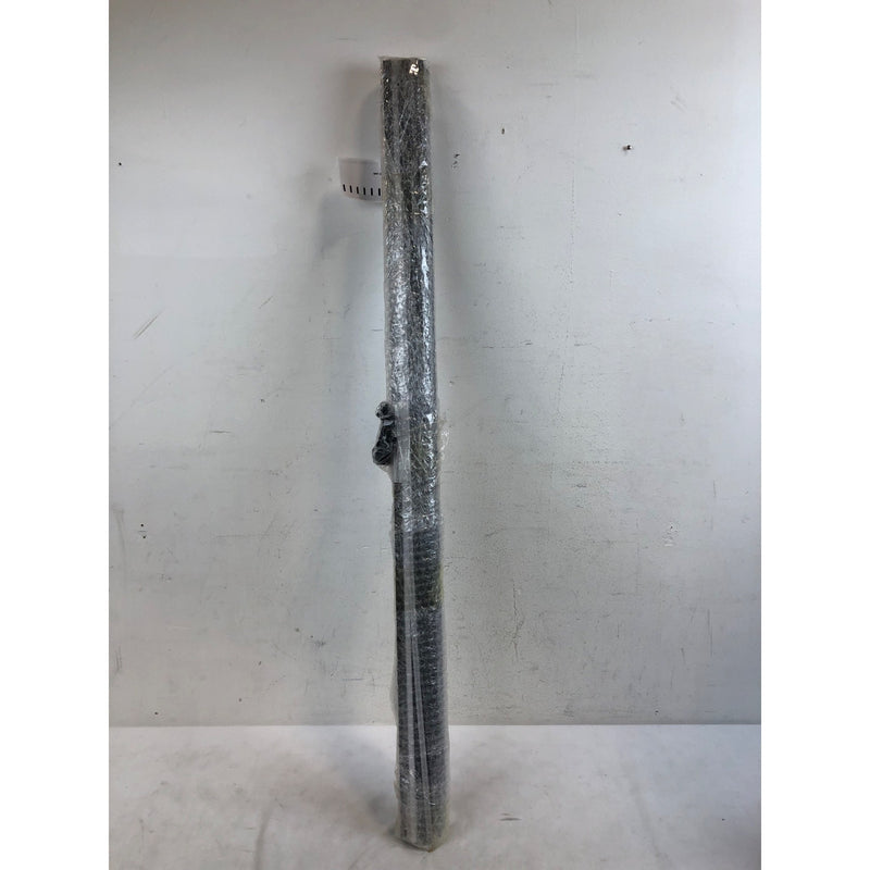LED Diffuser Channel, Black Aluminum