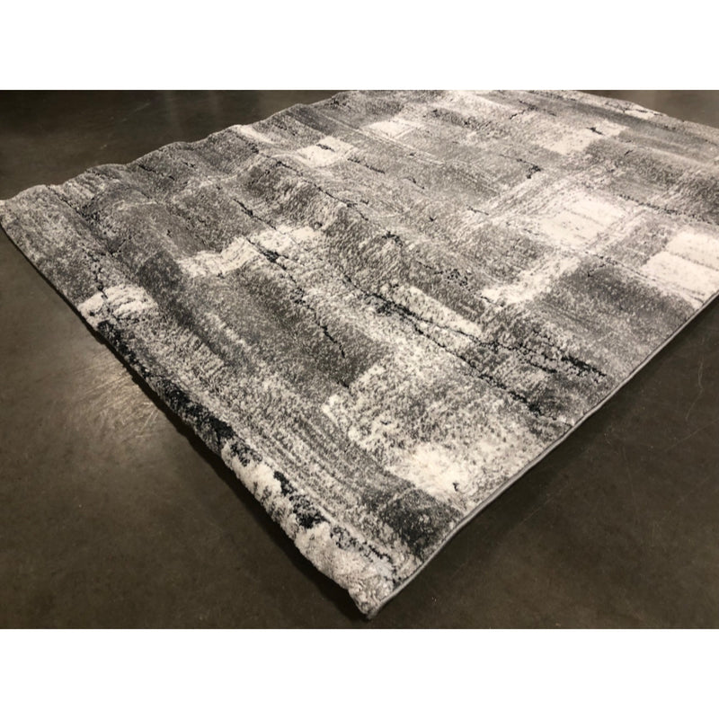Icon Rug, 5ft3inx7ft, Doma Gray