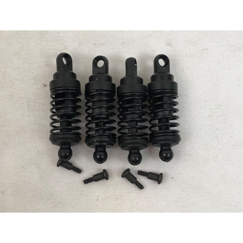 HPI 1/10 E10 Drift/Touring Mustang 4x4 1094 Front & Rear Shocks, Springs, Oil