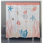 Coral Cove Shower Curtain