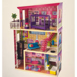 KidKraft Super Model Wooden Dollhouse with Elevator and 11 Accessories