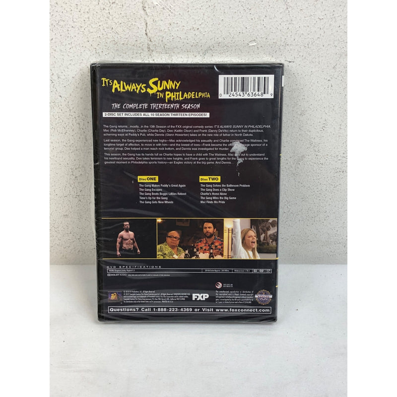 Its Always Sunny in Philadelphia: The Complete Season 13 (DVD), Fox Mod, Comedy