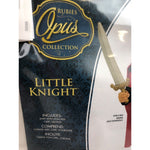 Boys Little Knight Costume, Size Medium (8/10)