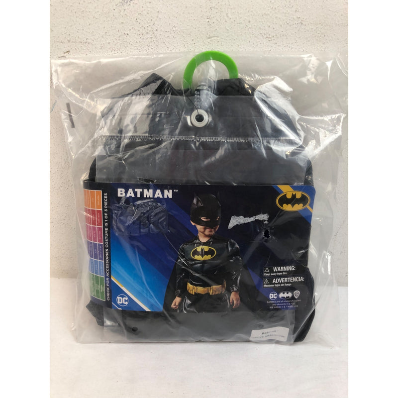 DC Batman Boys Halloween Costume, Toddler Size, 2T