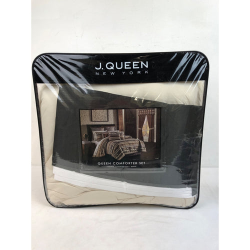 Queen, J. Queen New York Timber Comforter Set