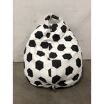 Sitting Point Oeko-Tex Certified Cotton Fussball Extra Large Soccerball Bean Bag