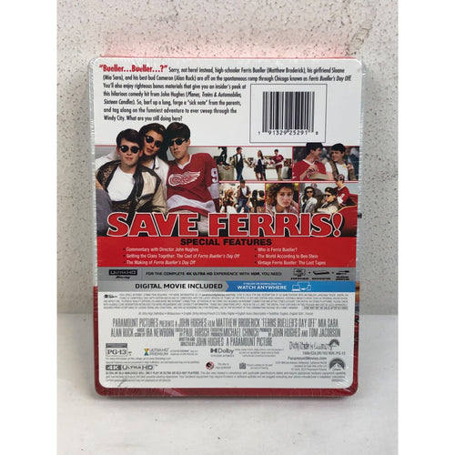 Ferris Buellers Day Off [UHD]