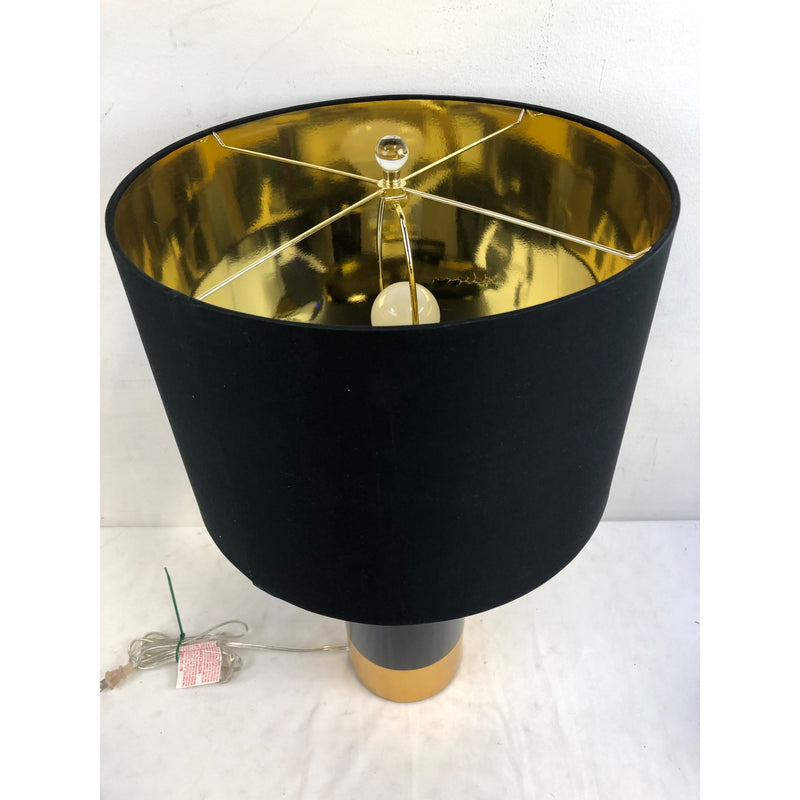 Black/Gold Vienna Table Lamp