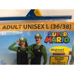 Luigi Unisex Halloween Costume, Size L, 36/38