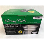 Classy Caps 4x4 PVC Regal Solar Post Cap