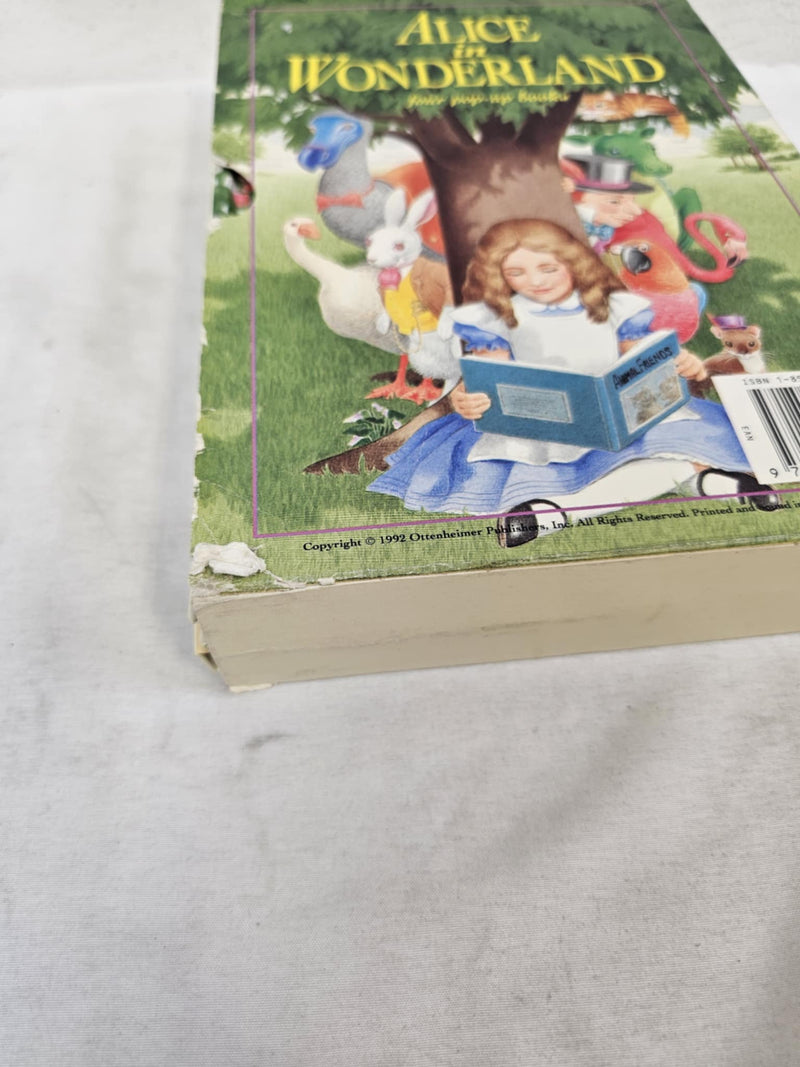 Alice in Wonderland, Four Pop-up Books, Treasury Collection