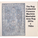 The Rug Collective Florence Machine Washable Area Rug, 2ft7in x 7ft5in