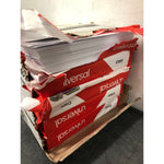 Universal Copy Paper, 92 Brightness, 20lb, 8-1/2 x 11, White, 5000 Sheets/Carton