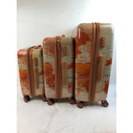 World Traveler Europe 4-Piece Spinner Luggage Set