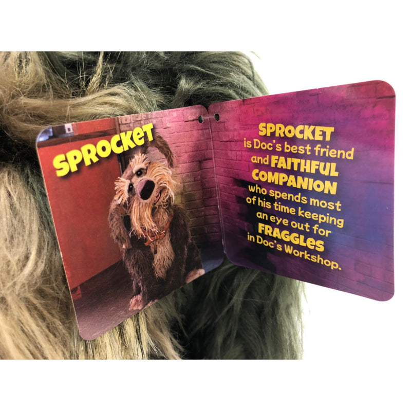 Little Tikes Fraggle Rock Back to the Rock Sprocket 24in Plush, for Ages 3+
