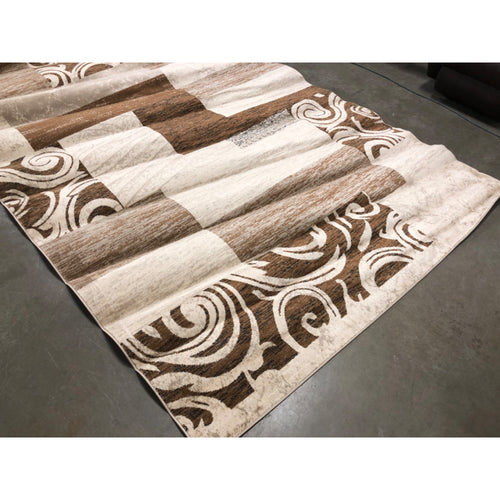 Classic Living Room Rug With Patchwork Design Modern Pattern, 8ft x 11ft