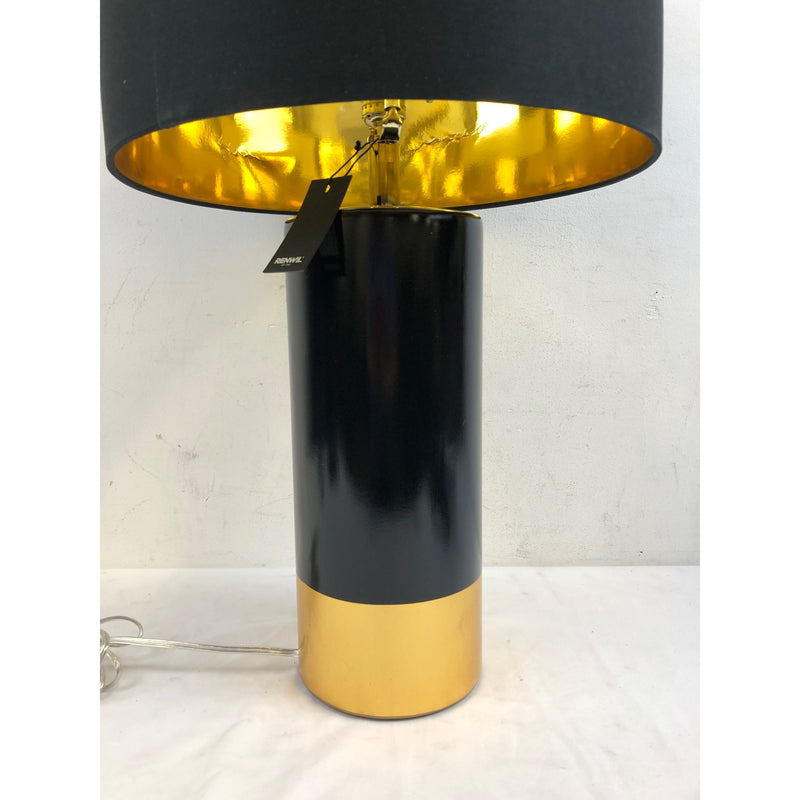 Black/Gold Vienna Table Lamp