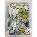 Single Sheer Curtain Panel, 84in x 50in, Heather Dutton Tropical Bloom