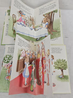 Alice in Wonderland, Four Pop-up Books, Treasury Collection