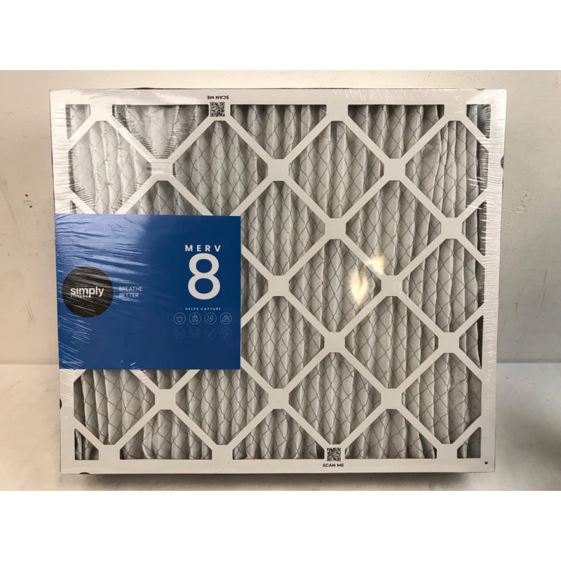Simply Filters 20x23x1 MERV 8, 6 Pack
