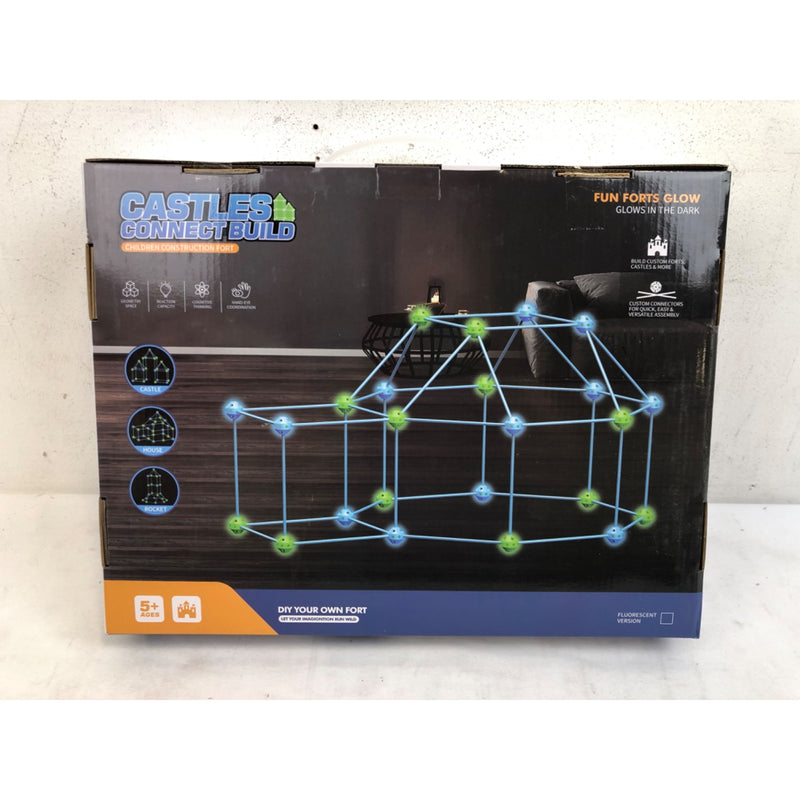 Fort Building Kit for Kids, 140pcs STEM Toys