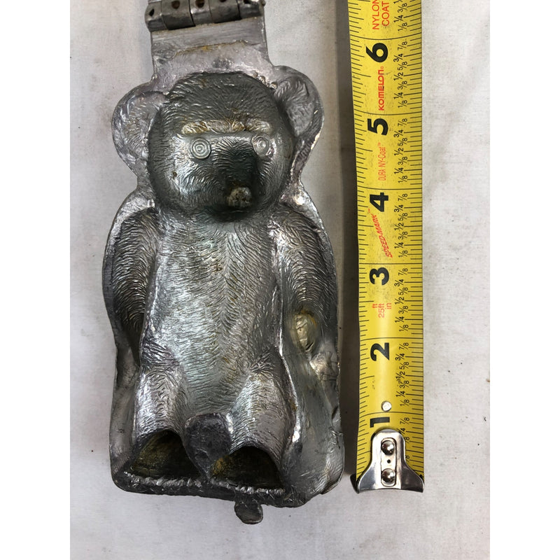 Teddy Bear 1103 Vintage Pewter Ice Cream Mold, E and Co NY Eppelsheimer