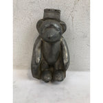 Teddy Bear 1103 Vintage Pewter Ice Cream Mold, E and Co NY Eppelsheimer