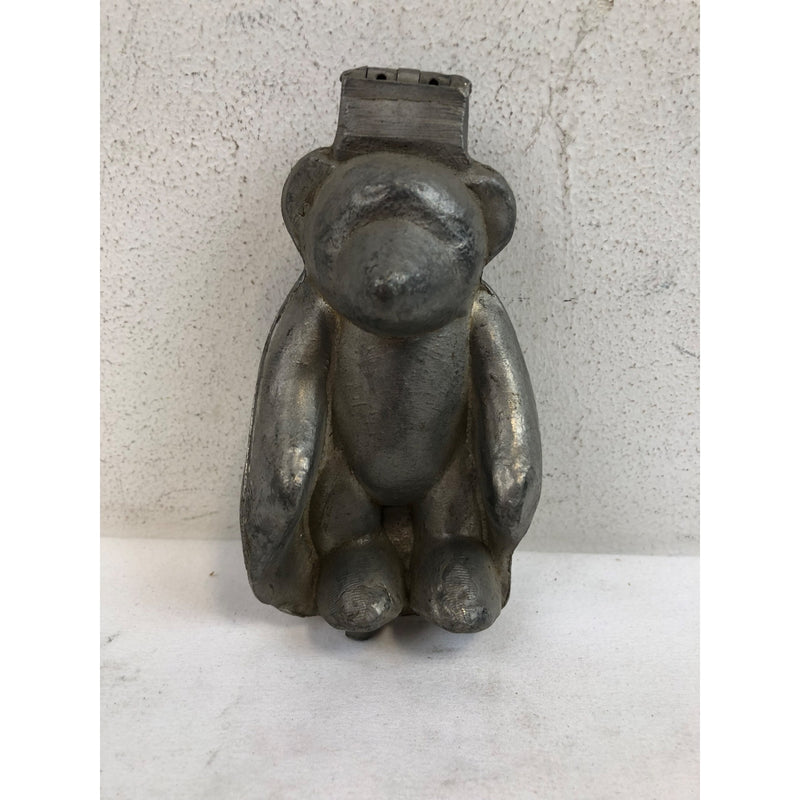 Teddy Bear 1103 Vintage Pewter Ice Cream Mold, E and Co NY Eppelsheimer