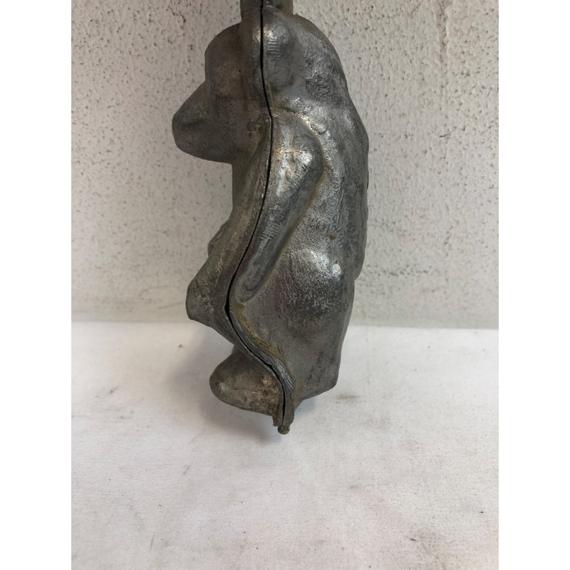 Teddy Bear 1103 Vintage Pewter Ice Cream Mold, E and Co NY Eppelsheimer