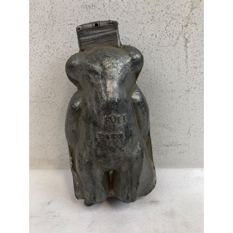 Teddy Bear 1103 Vintage Pewter Ice Cream Mold, E and Co NY Eppelsheimer