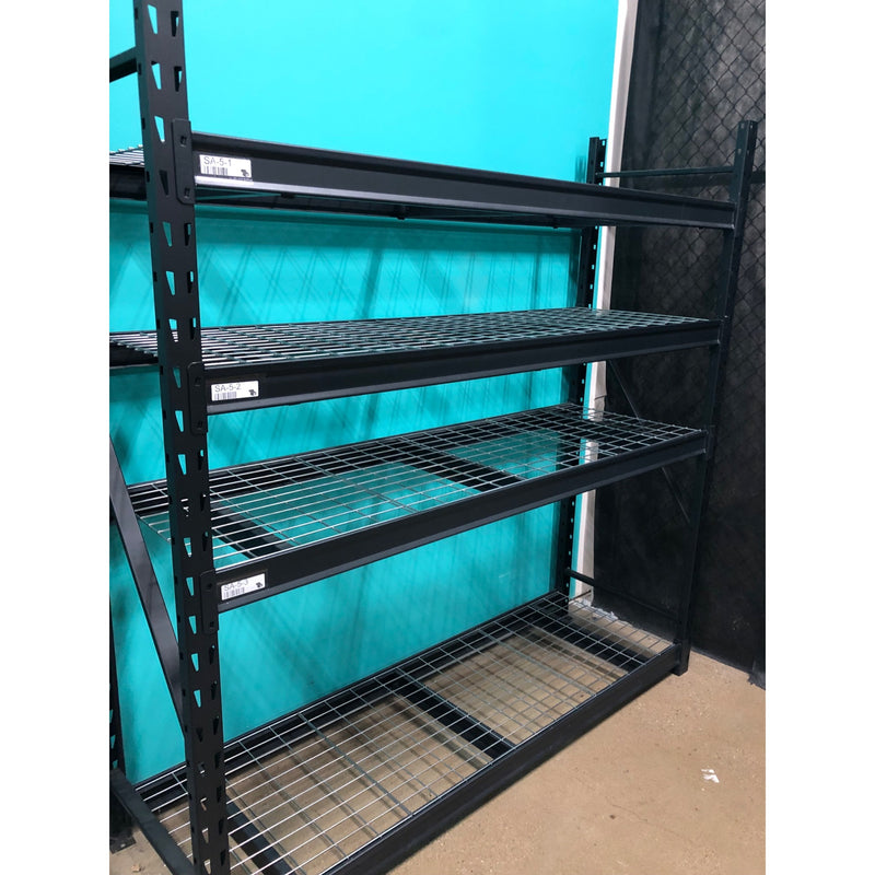 4-Shelf Metal Industrial Freestanding Garage Shelving Unit