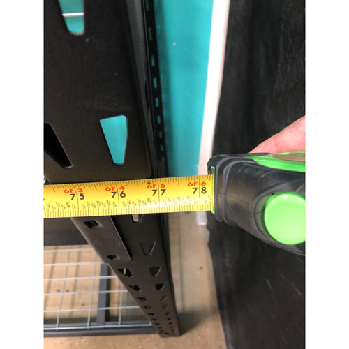 4-Shelf Metal Industrial Freestanding Garage Shelving Unit