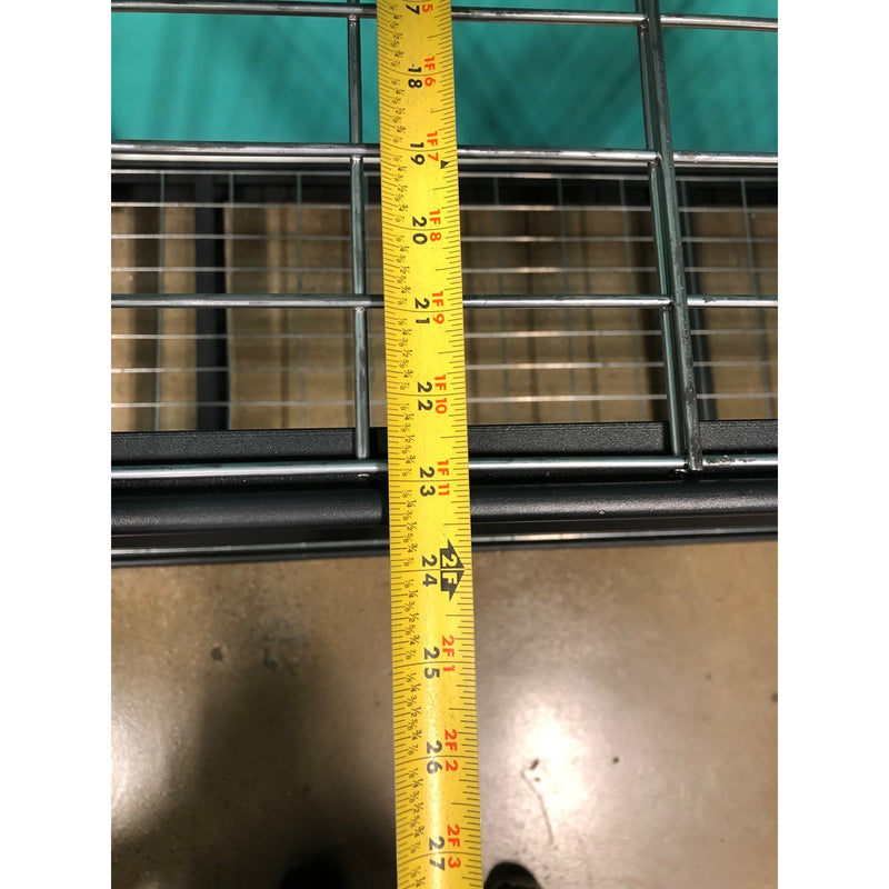 4-Shelf Metal Industrial Freestanding Garage Shelving Unit
