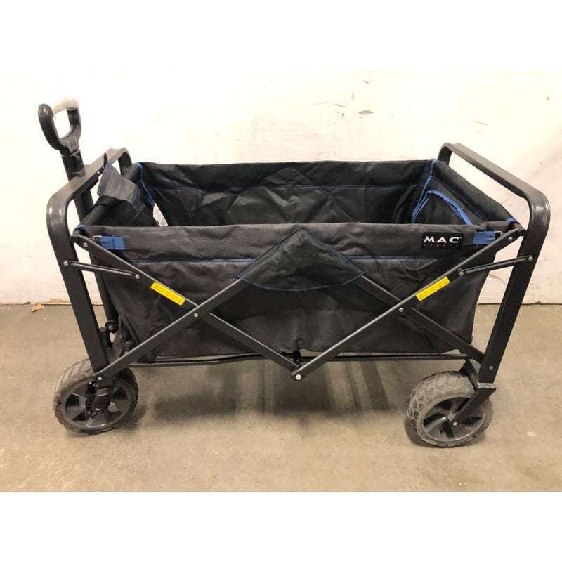 Mac Sports XL Folding Wagon with Brakes