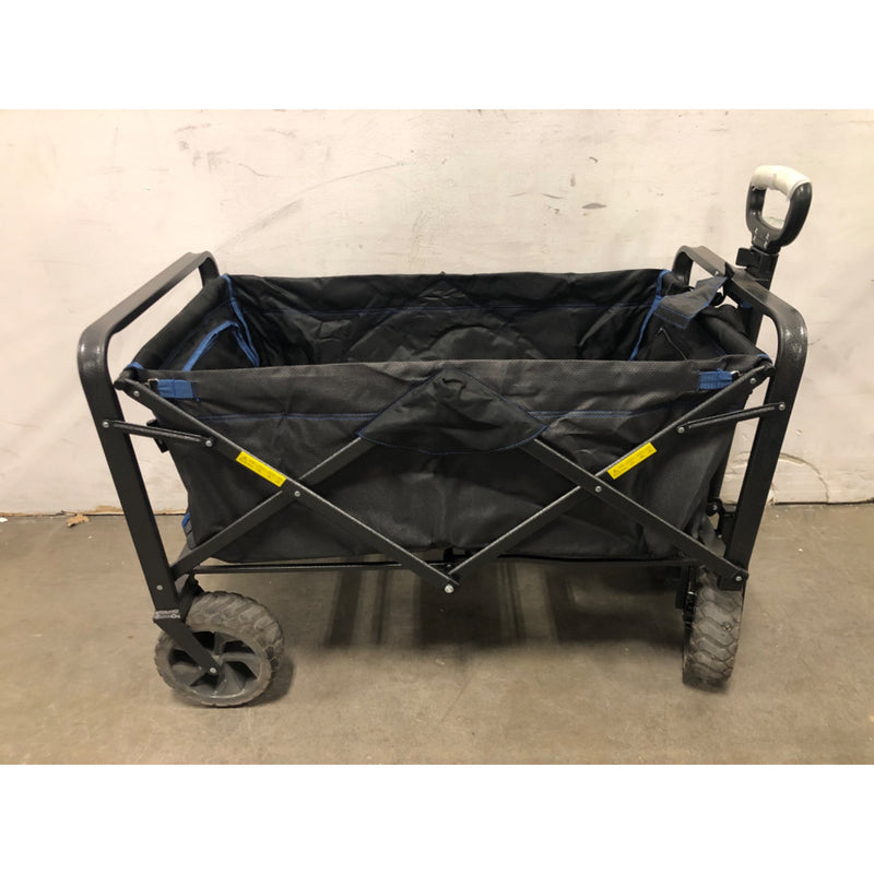 Mac Sports XL Folding Wagon with Brakes