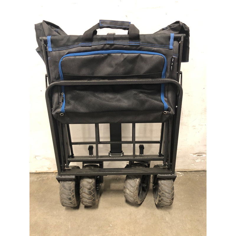 Mac Sports XL Folding Wagon with Brakes