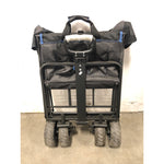 Mac Sports XL Folding Wagon with Brakes