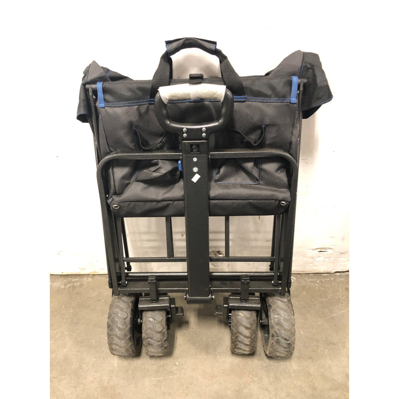 Mac Sports XL Folding Wagon with Brakes