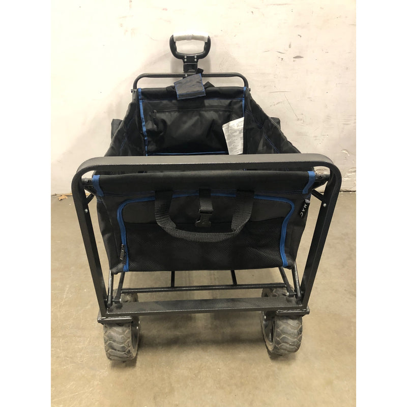 Mac Sports XL Folding Wagon with Brakes