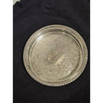 Vintage Wm Rogers Silver Plate Serving Tray, 670, Reticulated