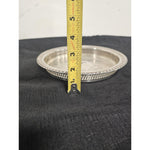Vintage Wm Rogers Silver Plate Serving Tray, 670, Reticulated
