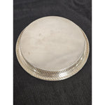 Vintage Wm Rogers Silver Plate Serving Tray, 670, Reticulated